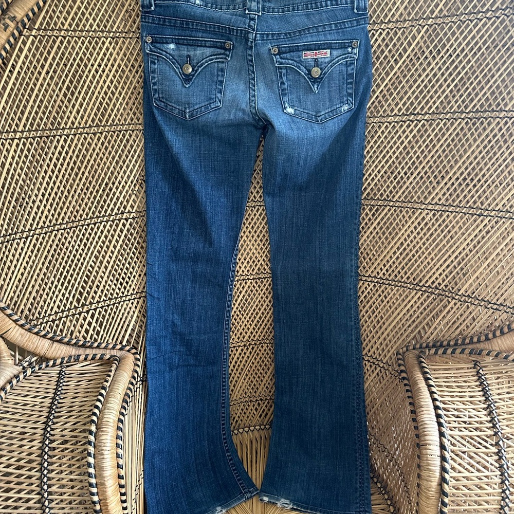 Hudson Jeans Blue Boot Cut Classic Denim